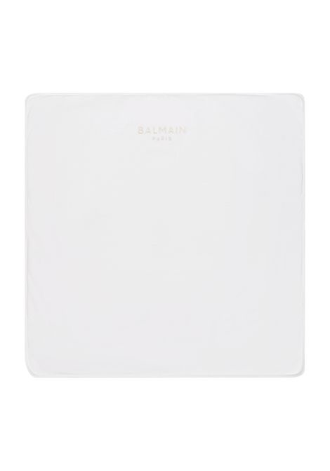 Coperta con logo BALMAIN KIDS | BY0620 Z3278100BG